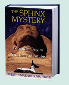 The Sphinx Mystery by Robert Temple with Olivia Templ